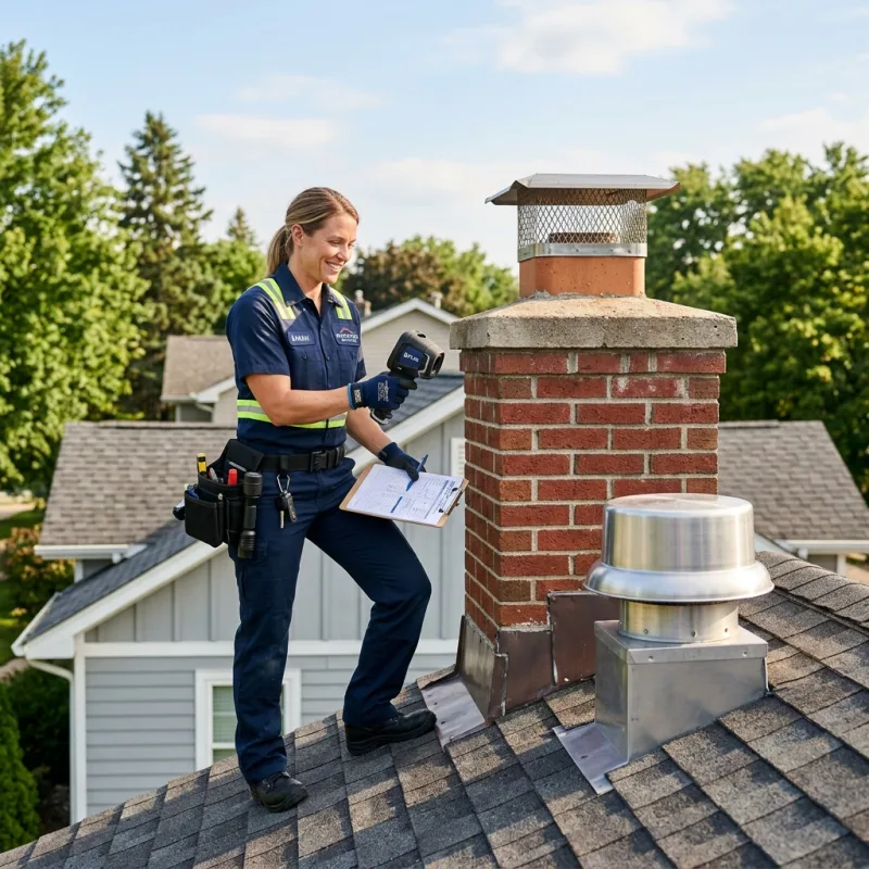 Technician removing a deceased bird from an indoor space in Seabrook